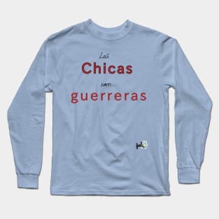 mujeres valientes Long Sleeve T-Shirt